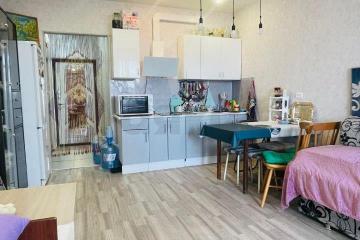 Фото №1: Студия 33 м² - Краснодар, мкр. Музыкальный, ул. имени Сергея Есенина, 127/2