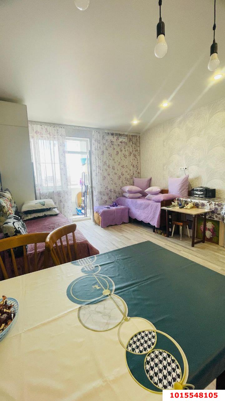 Фото №5: Студия 33 м² - Краснодар, Прикубанский внутригородской округ, Завод Радиоизмерительных Приборов, мкр. Музыкальный, ул. имени Сергея Есенина, 127/2