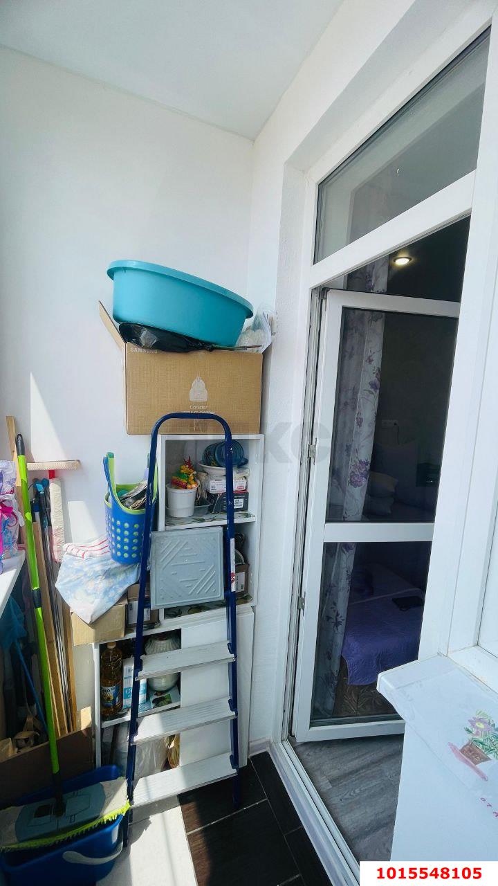 Фото №9: Студия 33 м² - Краснодар, Прикубанский внутригородской округ, Завод Радиоизмерительных Приборов, мкр. Музыкальный, ул. имени Сергея Есенина, 127/2