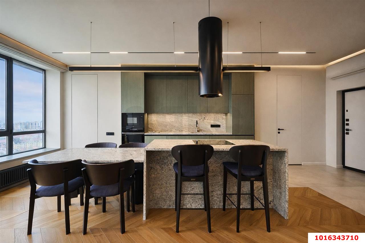 Фото №5: 2-комнатная квартира 110 м² - Краснодар, Западный внутригородской округ, ЖК Оазис, мкр. жилой комплекс Оазис, ул. Клубная, 11