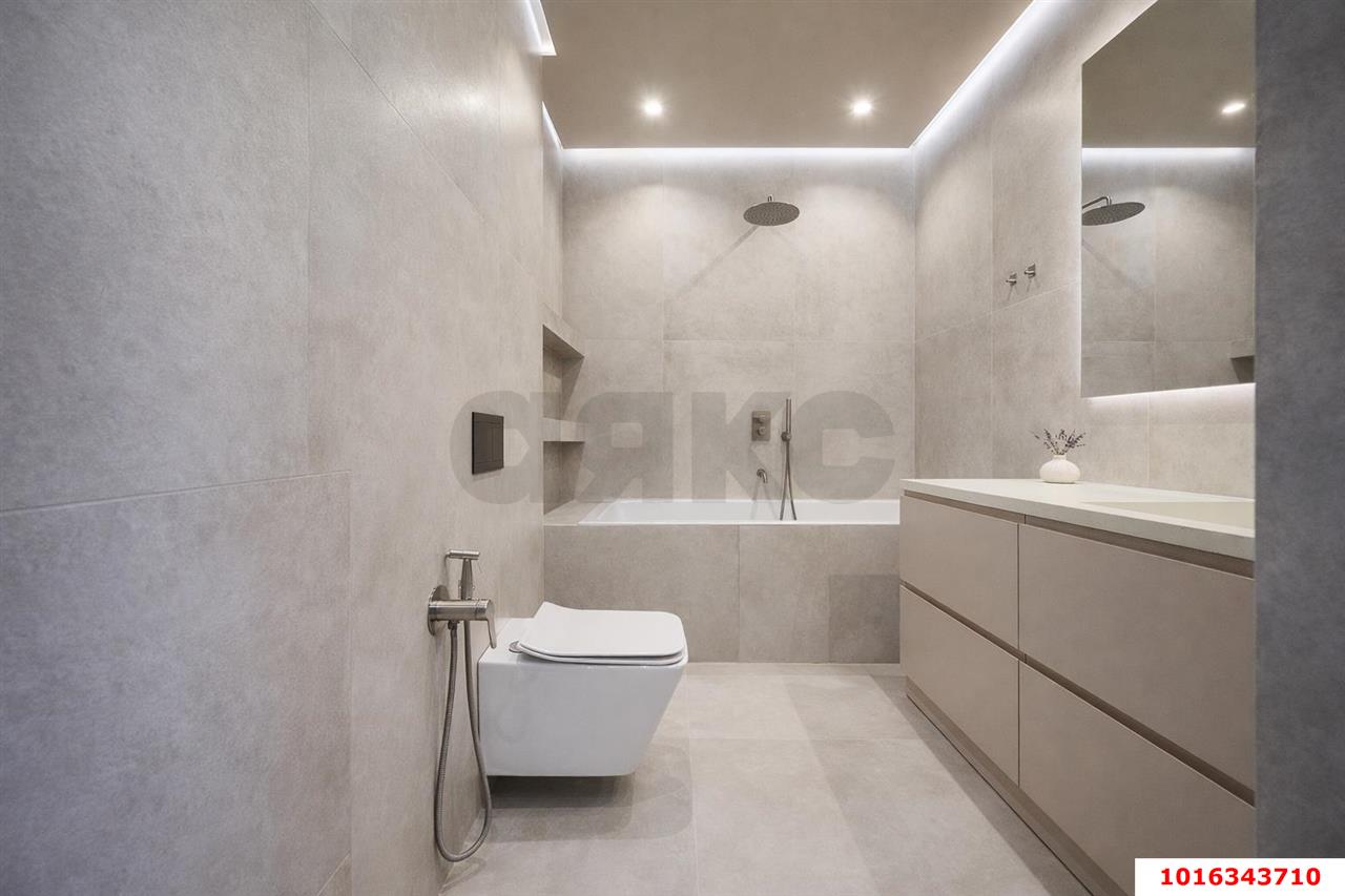 Фото №9: 2-комнатная квартира 110 м² - Краснодар, Западный внутригородской округ, ЖК Оазис, мкр. жилой комплекс Оазис, ул. Клубная, 11