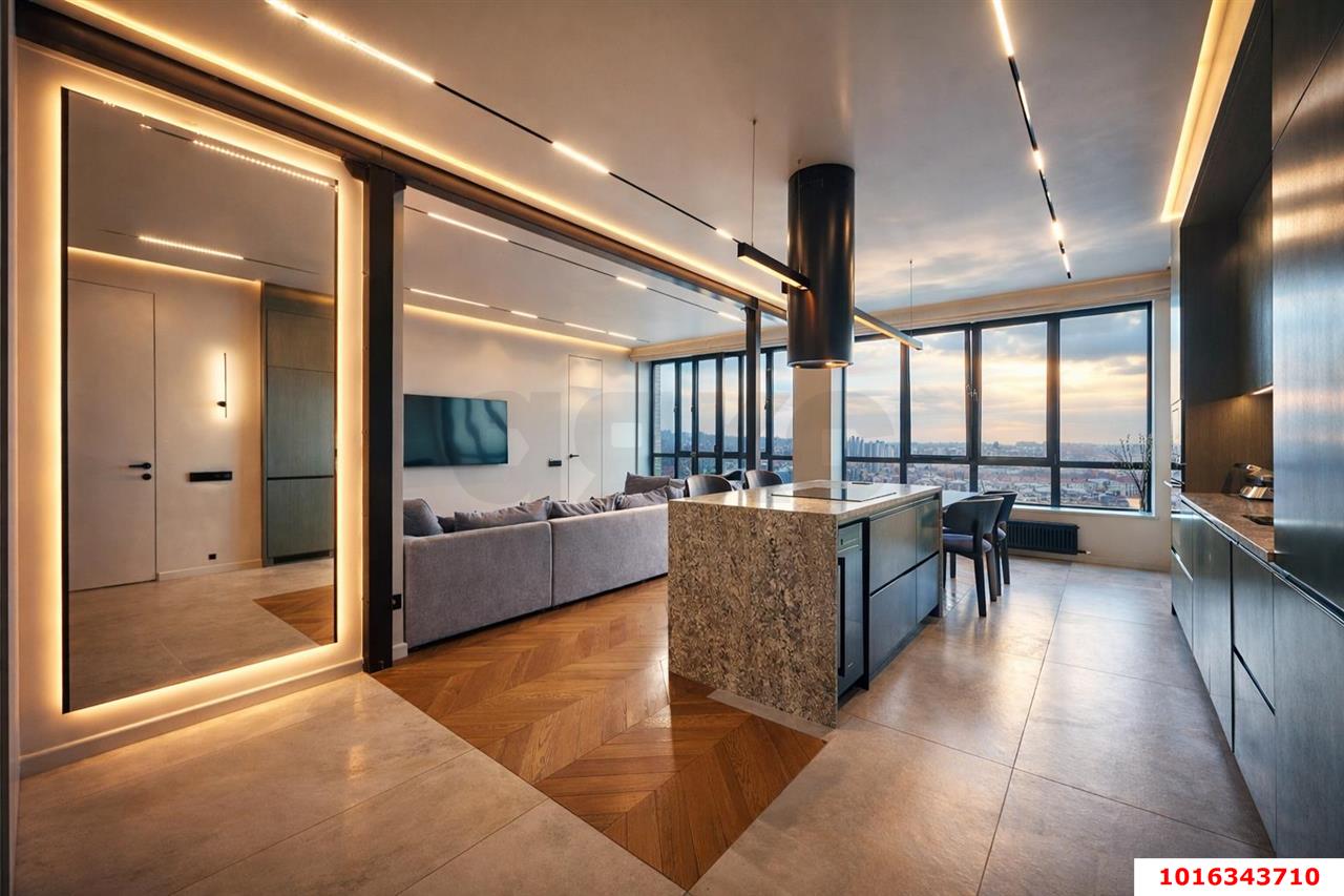 Фото №1: 2-комнатная квартира 110 м² - Краснодар, Западный внутригородской округ, ЖК Оазис, мкр. жилой комплекс Оазис, ул. Клубная, 11