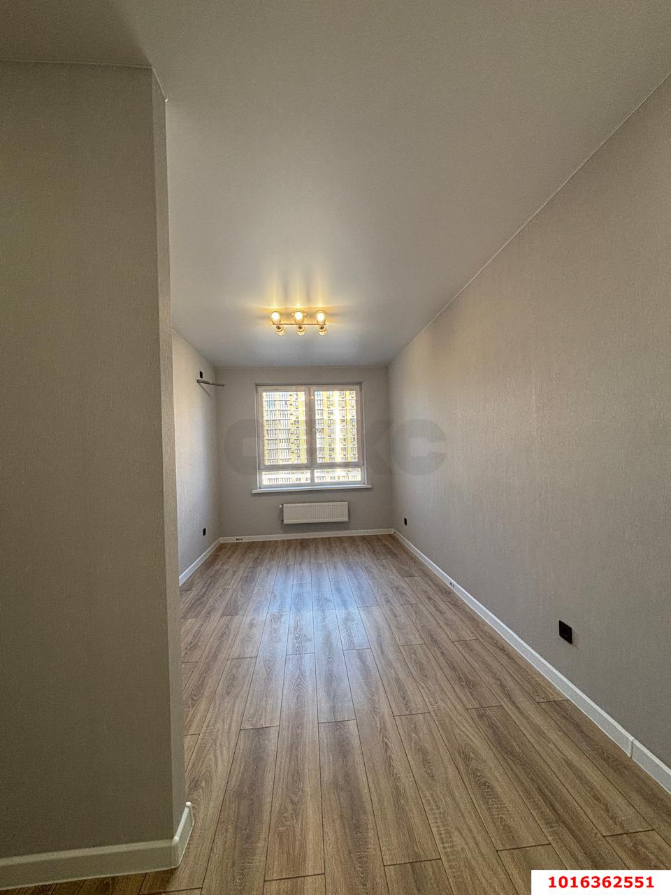 Фото №1: 1-комнатная квартира 35 м² - Краснодар, Прикубанский внутригородской округ, мкр. жилой комплекс Самолёт-6, ул. Ивана Беличенко, 92