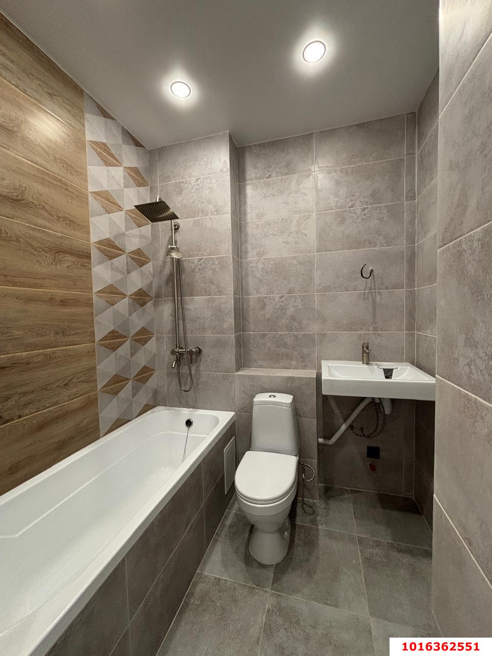 Фото №6: 1-комнатная квартира 35 м² - Краснодар, Прикубанский внутригородской округ, мкр. жилой комплекс Самолёт-6, ул. Ивана Беличенко, 92