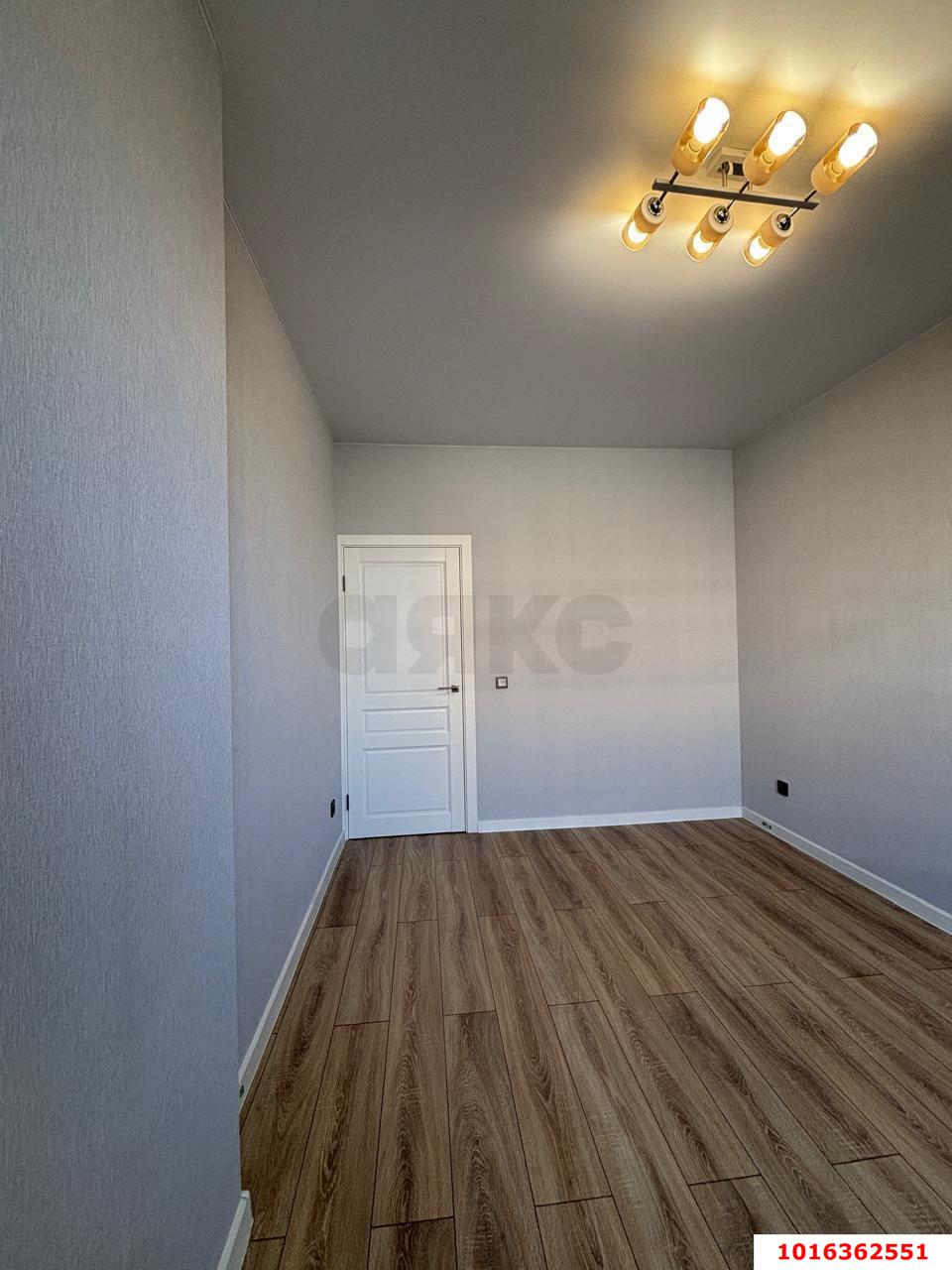 Фото №4: 1-комнатная квартира 35 м² - Краснодар, Прикубанский внутригородской округ, мкр. жилой комплекс Самолёт-6, ул. Ивана Беличенко, 92