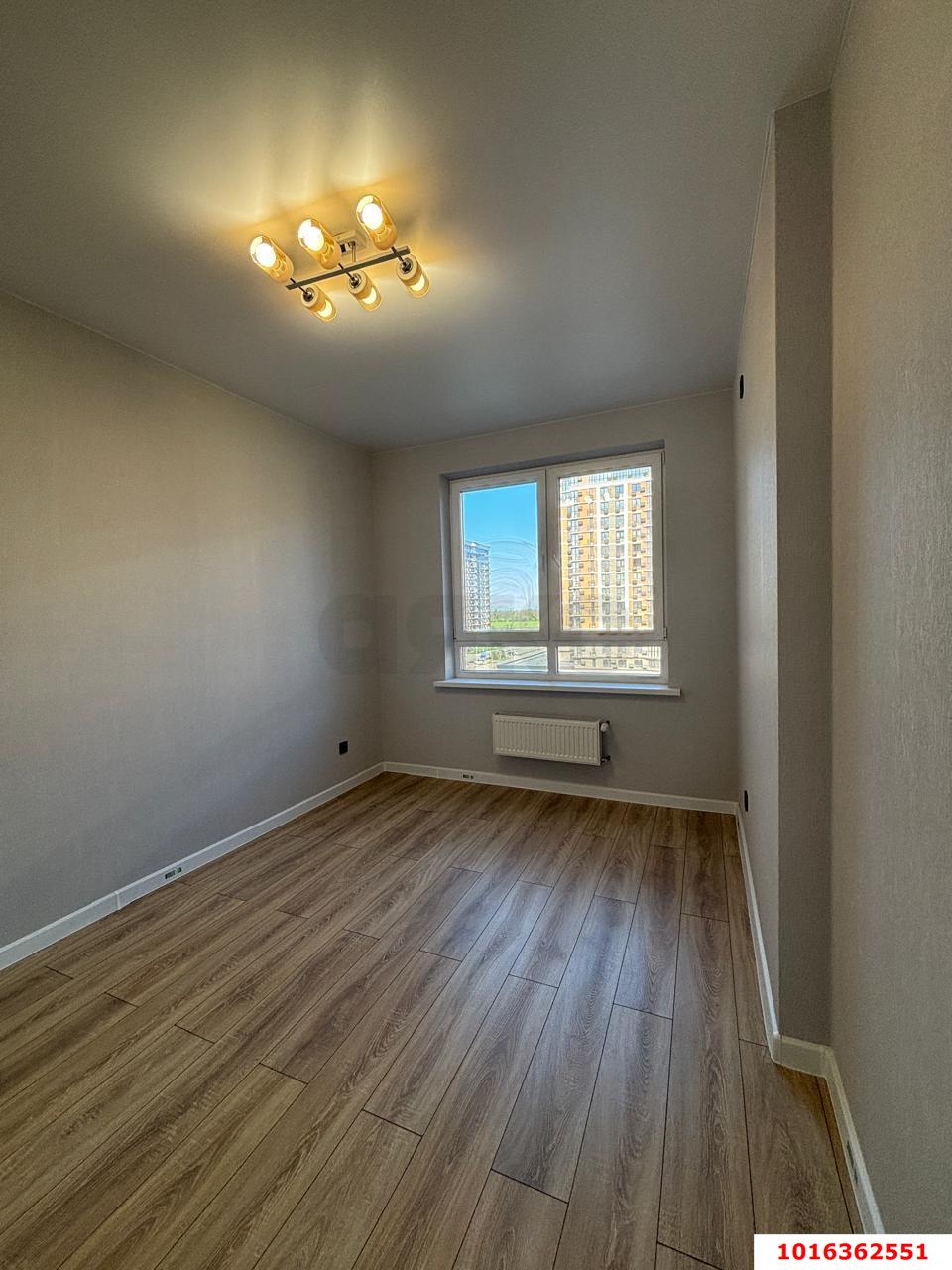 Фото №3: 1-комнатная квартира 35 м² - Краснодар, Прикубанский внутригородской округ, мкр. жилой комплекс Самолёт-6, ул. Ивана Беличенко, 92