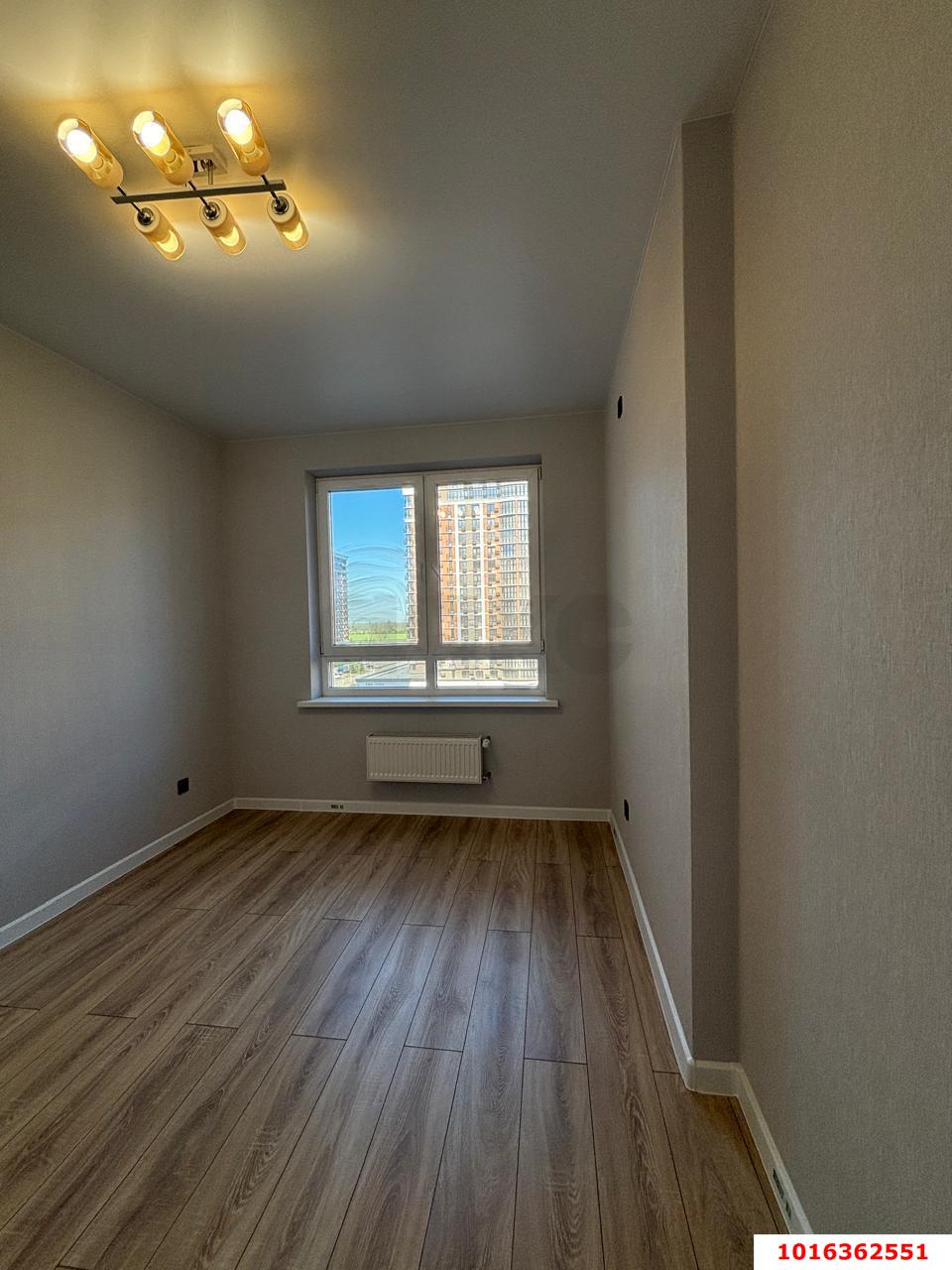 Фото №5: 1-комнатная квартира 35 м² - Краснодар, Прикубанский внутригородской округ, мкр. жилой комплекс Самолёт-6, ул. Ивана Беличенко, 92