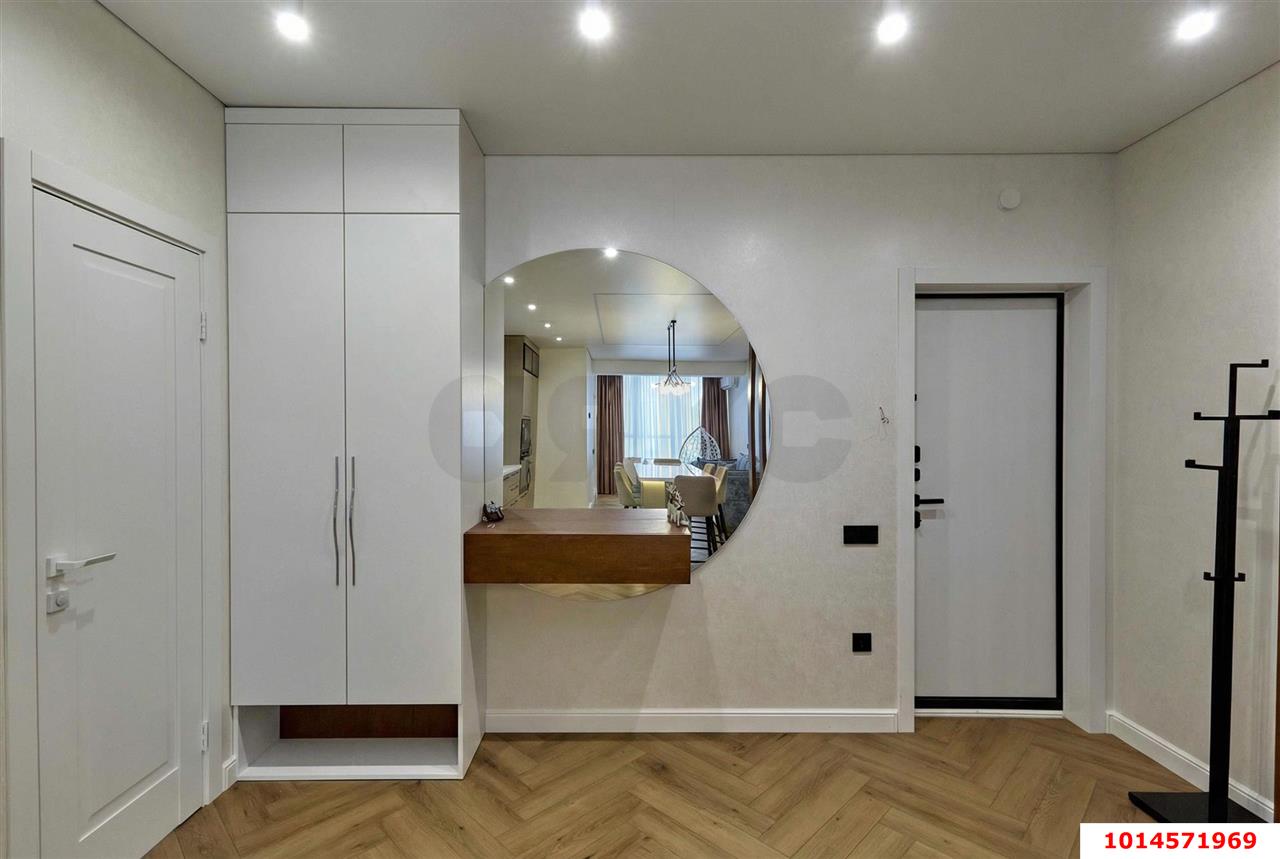 Фото №15: 1-комнатная квартира 48 м² - Краснодар, Карасунский внутригородской округ, Хлопчато-бумажный Комбинат, мкр. жилой комплекс Фамилия, ул. Старокубанская, 124к1