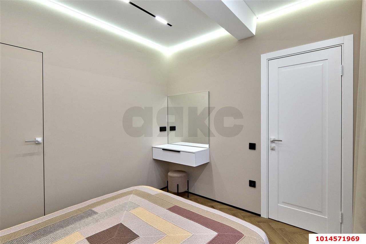 Фото №10: 1-комнатная квартира 48 м² - Краснодар, Карасунский внутригородской округ, Хлопчато-бумажный Комбинат, мкр. жилой комплекс Фамилия, ул. Старокубанская, 124к1