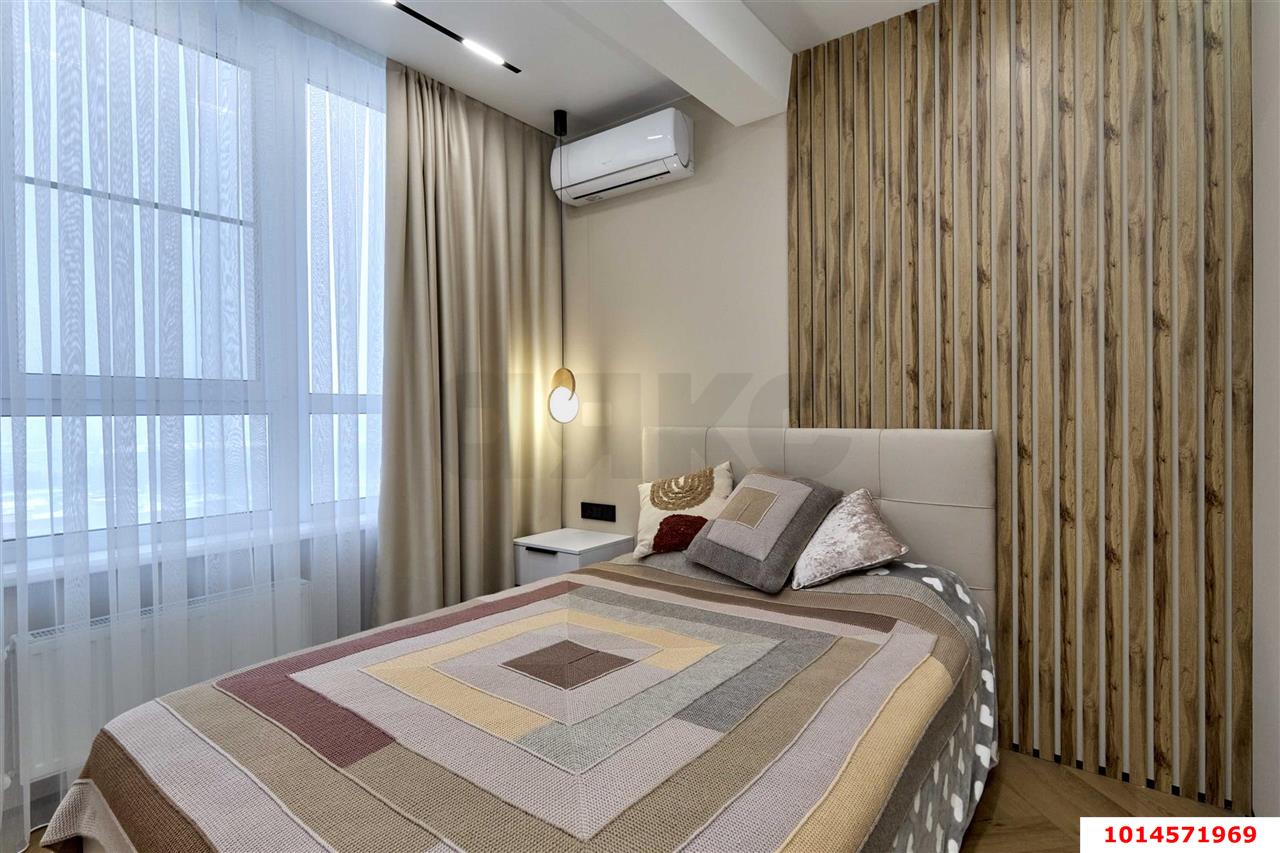 Фото №8: 1-комнатная квартира 48 м² - Краснодар, Карасунский внутригородской округ, Хлопчато-бумажный Комбинат, мкр. жилой комплекс Фамилия, ул. Старокубанская, 124к1