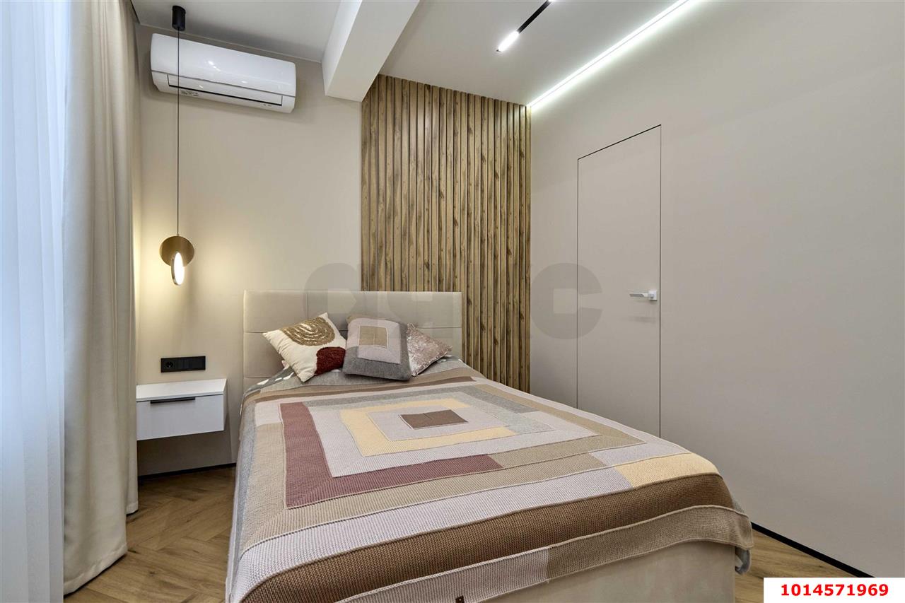 Фото №9: 1-комнатная квартира 48 м² - Краснодар, Карасунский внутригородской округ, Хлопчато-бумажный Комбинат, мкр. жилой комплекс Фамилия, ул. Старокубанская, 124к1