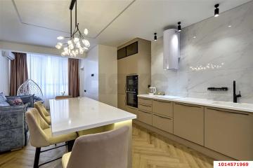 Фото №1: 1-комнатная квартира 48 м² - Краснодар, мкр. жилой комплекс Фамилия, ул. Старокубанская, 124к1