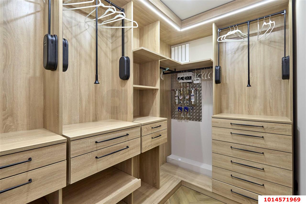 Фото №11: 1-комнатная квартира 48 м² - Краснодар, Карасунский внутригородской округ, Хлопчато-бумажный Комбинат, мкр. жилой комплекс Фамилия, ул. Старокубанская, 124к1