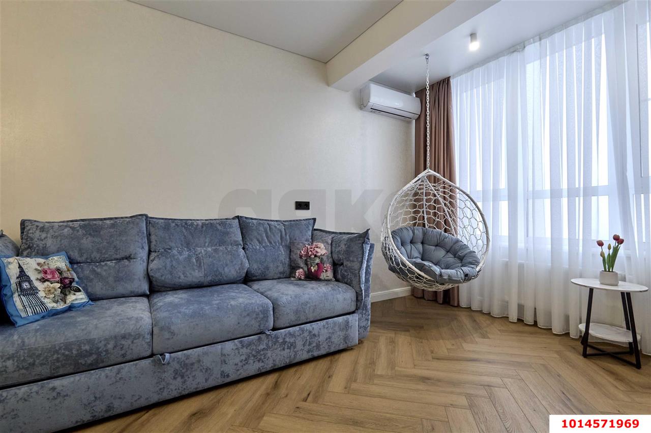 Фото №7: 1-комнатная квартира 48 м² - Краснодар, Карасунский внутригородской округ, Хлопчато-бумажный Комбинат, мкр. жилой комплекс Фамилия, ул. Старокубанская, 124к1