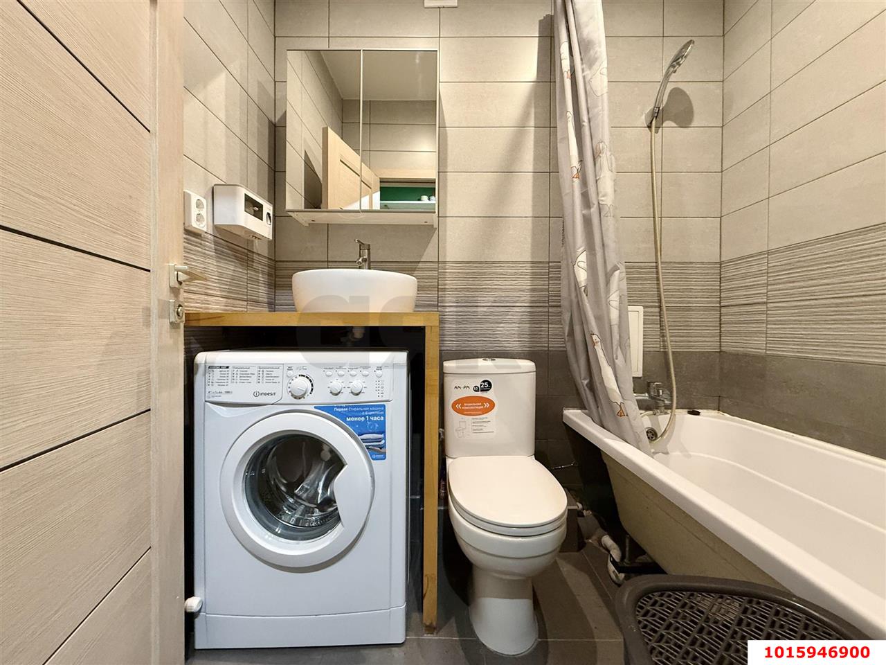 Фото №14: 1-комнатная квартира 35 м² - Новая Адыгея, мкр. жилой комплекс Родной Дом, ул. Бжегокайская, 31/3к3