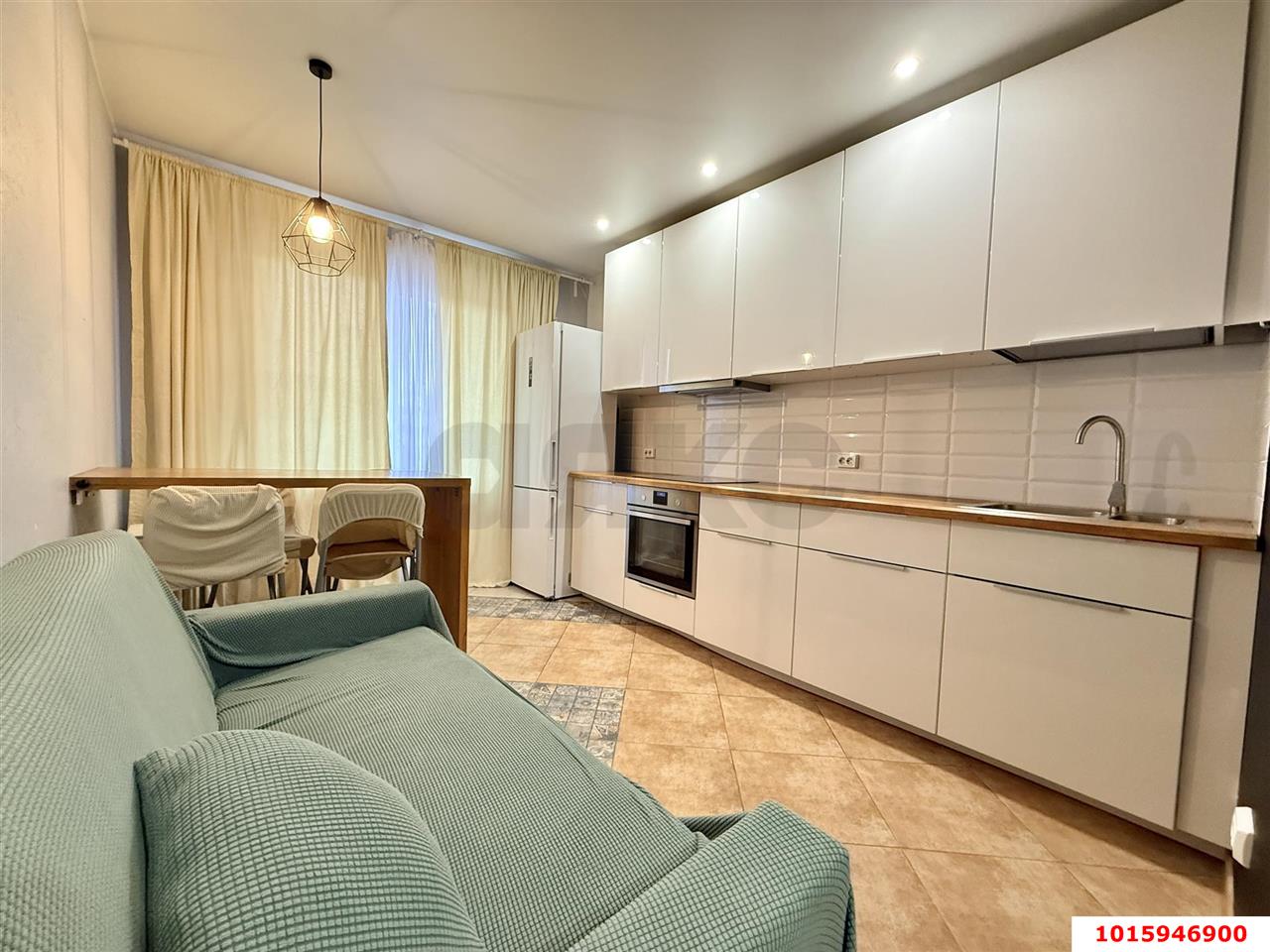 Фото №7: 1-комнатная квартира 35 м² - Новая Адыгея, мкр. жилой комплекс Родной Дом, ул. Бжегокайская, 31/3к3