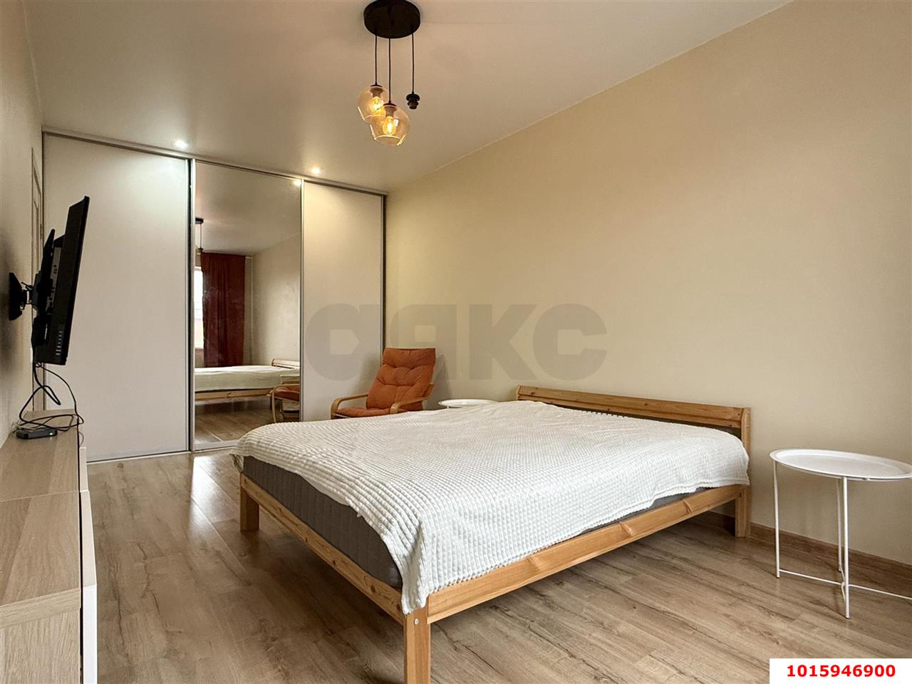 Фото №3: 1-комнатная квартира 35 м² - Новая Адыгея, мкр. жилой комплекс Родной Дом, ул. Бжегокайская, 31/3к3