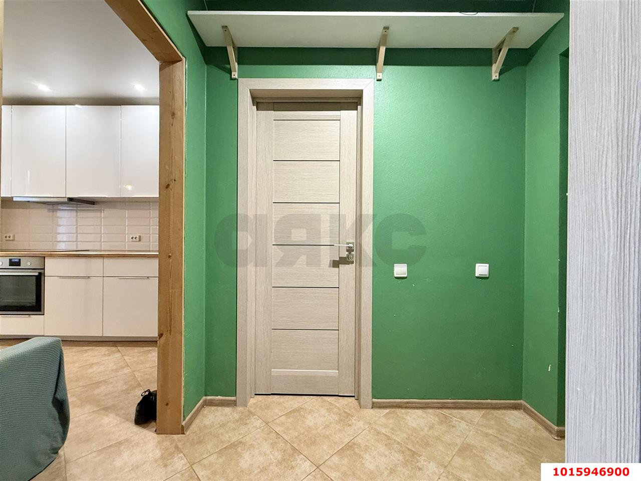 Фото №12: 1-комнатная квартира 35 м² - Новая Адыгея, мкр. жилой комплекс Родной Дом, ул. Бжегокайская, 31/3к3