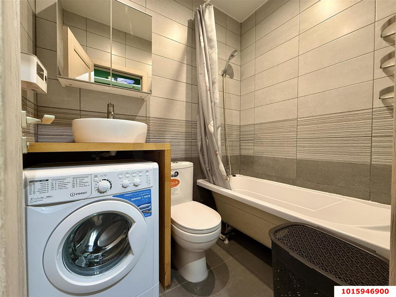 Фото №15: 1-комнатная квартира 35 м² - Новая Адыгея, мкр. жилой комплекс Родной Дом, ул. Бжегокайская, 31/3к3