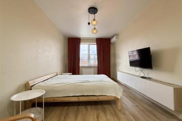 Фото №1: 1-комнатная квартира 35 м² - Новая Адыгея, мкр. жилой комплекс Родной Дом, ул. Бжегокайская, 31/3к3