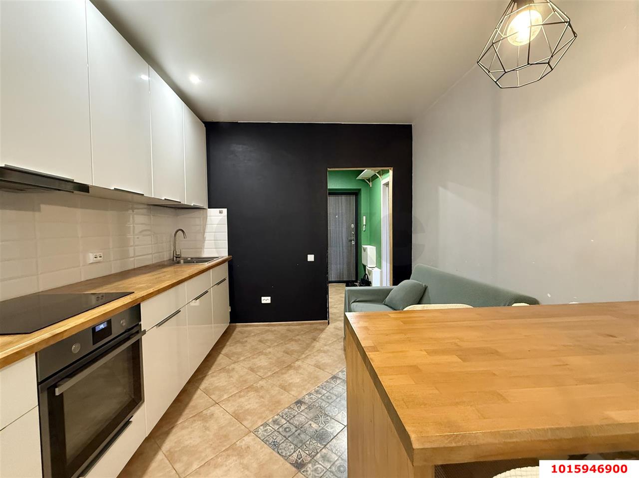 Фото №8: 1-комнатная квартира 35 м² - Новая Адыгея, мкр. жилой комплекс Родной Дом, ул. Бжегокайская, 31/3к3