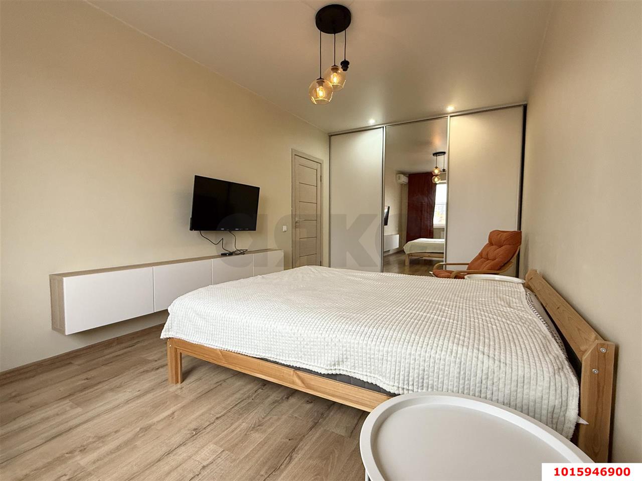 Фото №4: 1-комнатная квартира 35 м² - Новая Адыгея, мкр. жилой комплекс Родной Дом, ул. Бжегокайская, 31/3к3