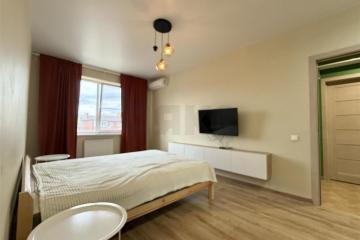 Фото №2: 1-комнатная квартира 35 м² - Новая Адыгея, мкр. жилой комплекс Родной Дом, ул. Бжегокайская, 31/3к3