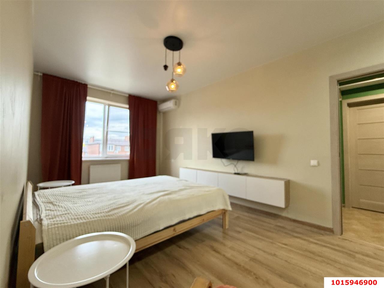 Фото №2: 1-комнатная квартира 35 м² - Новая Адыгея, мкр. жилой комплекс Родной Дом, ул. Бжегокайская, 31/3к3