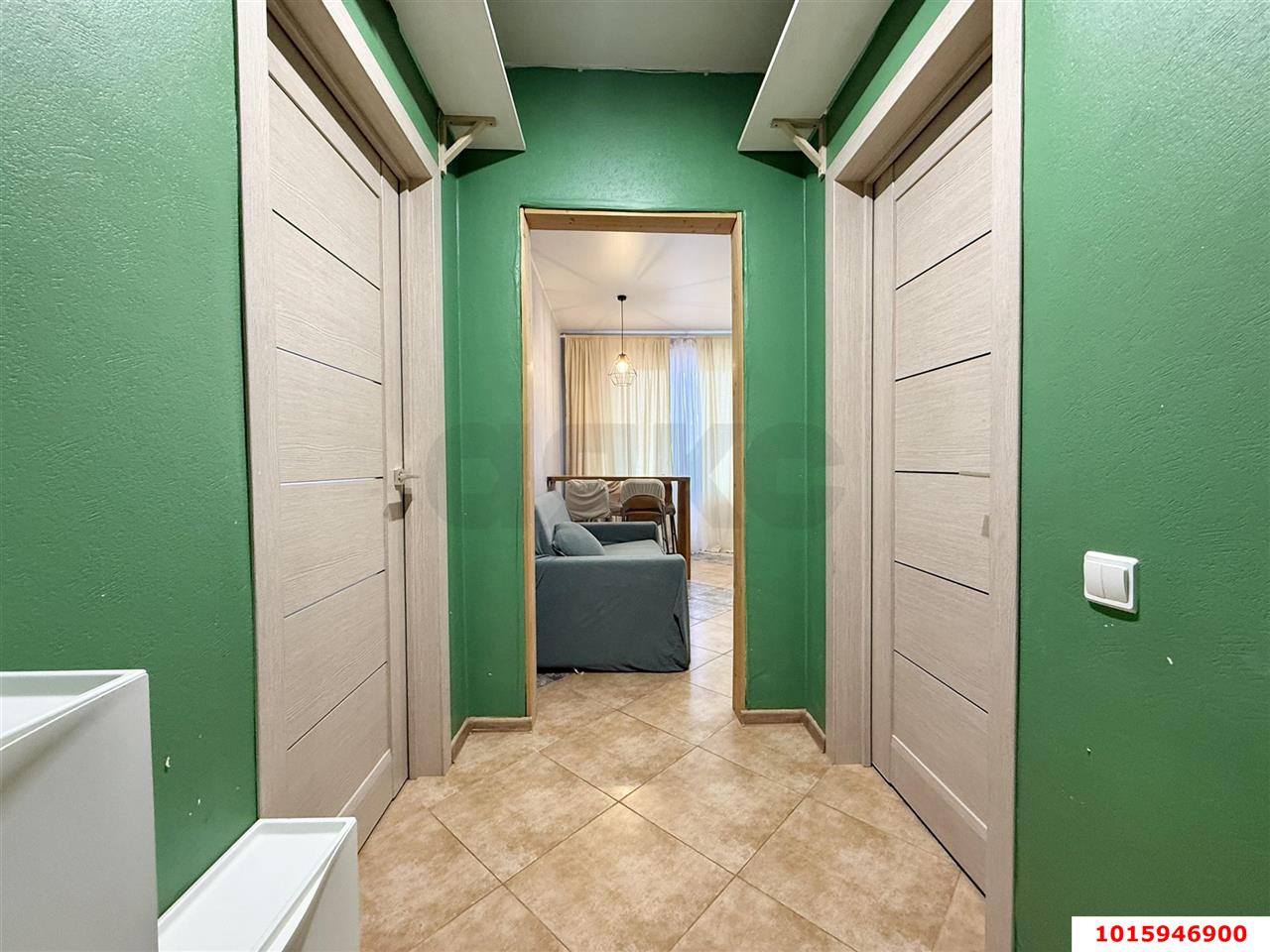 Фото №10: 1-комнатная квартира 35 м² - Новая Адыгея, мкр. жилой комплекс Родной Дом, ул. Бжегокайская, 31/3к3