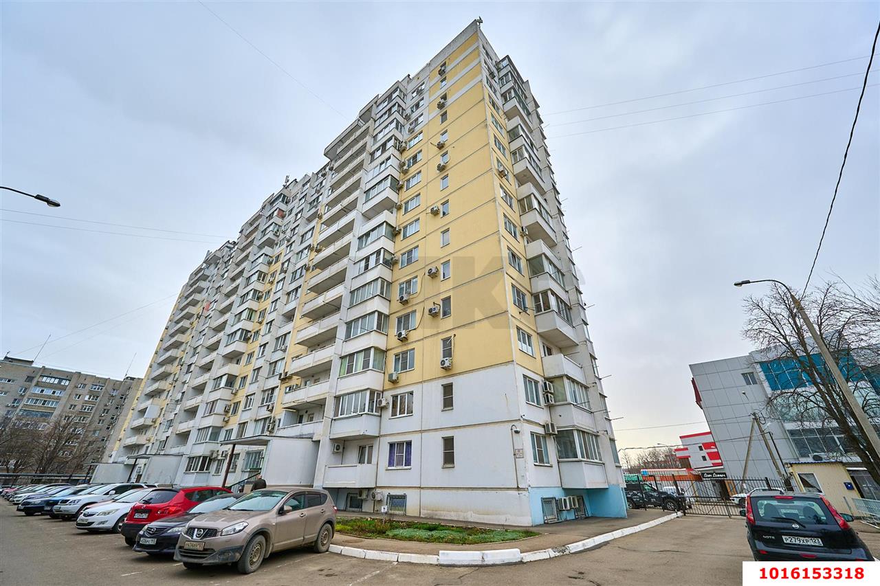 Фото №23: 1-комнатная квартира 42 м² - Краснодар, ул. Камвольная, 8