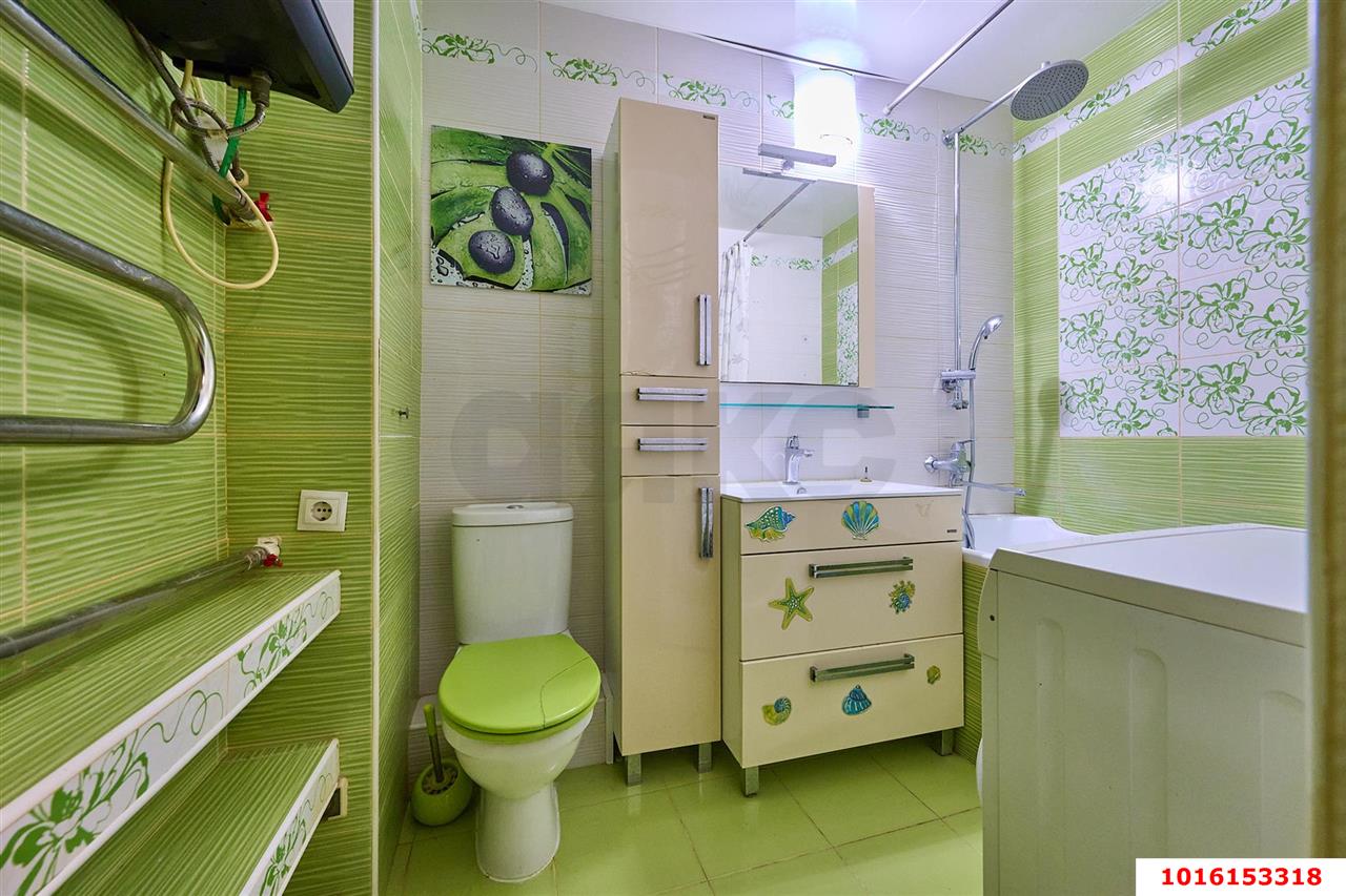 Фото №16: 1-комнатная квартира 42 м² - Краснодар, ул. Камвольная, 8