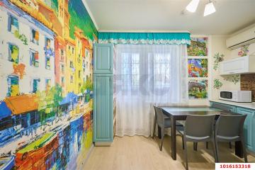 Фото №3: 1-комнатная квартира 39 м² - Краснодар, мкр. Камвольно-суконный Комбинат, ул. Камвольная, 8