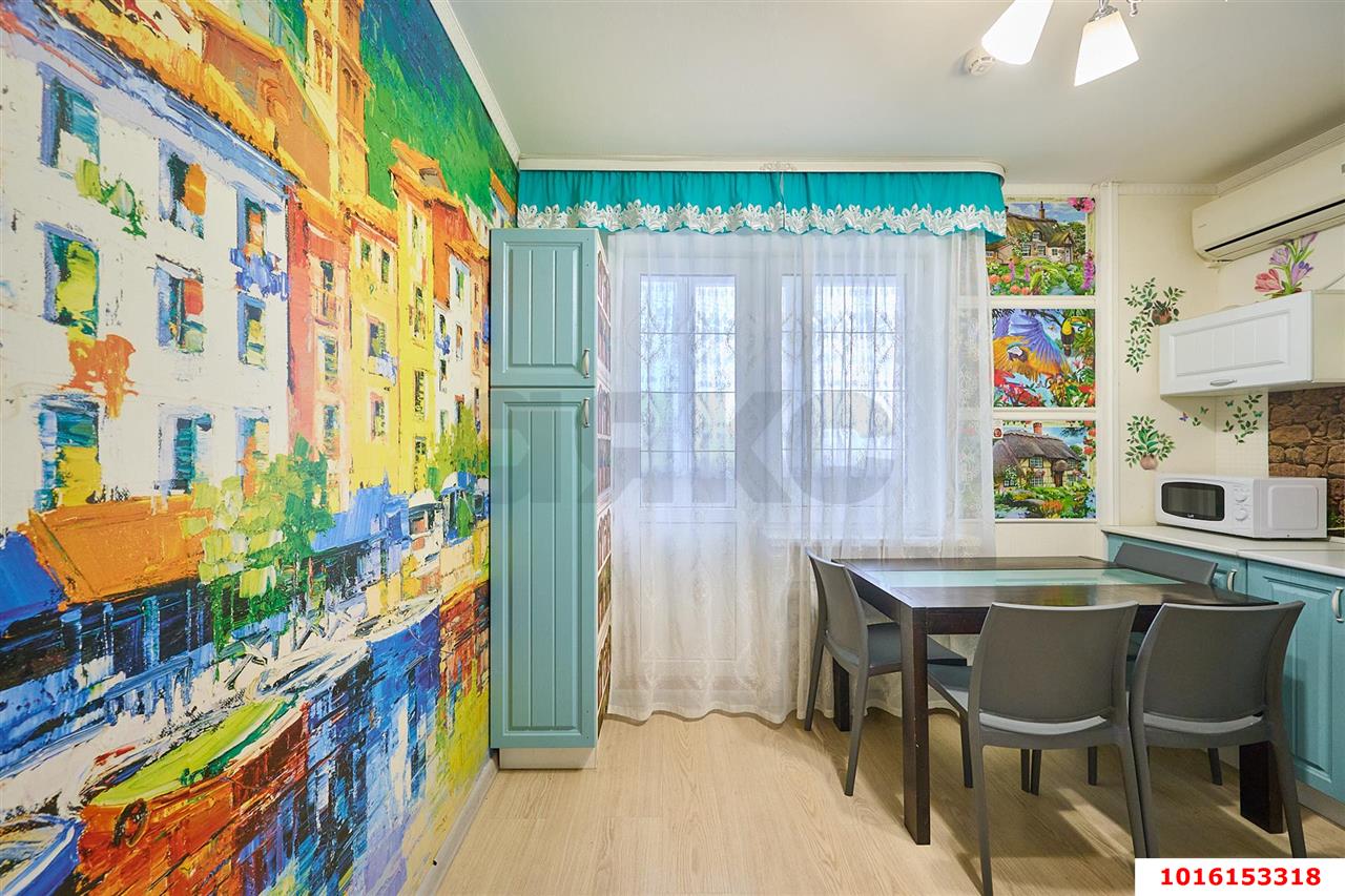 Фото №3: 1-комнатная квартира 42 м² - Краснодар, ул. Камвольная, 8