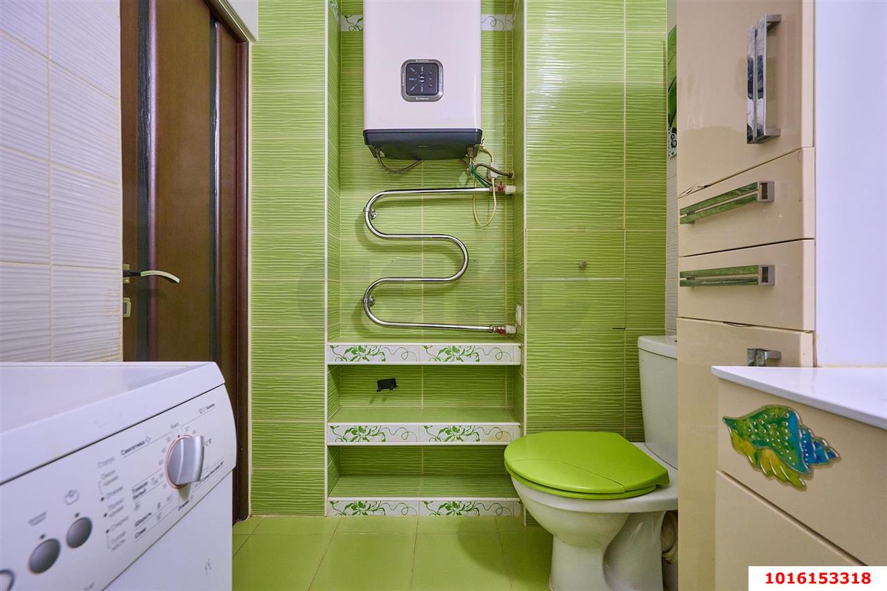 Фото №18: 1-комнатная квартира 42 м² - Краснодар, ул. Камвольная, 8