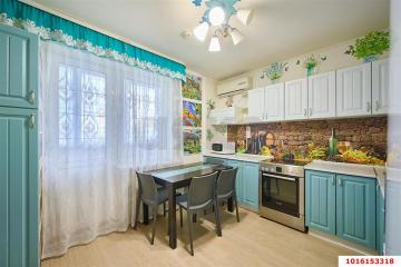 Фото №2: 1-комнатная квартира 39 м² - Краснодар, мкр. Камвольно-суконный Комбинат, ул. Камвольная, 8