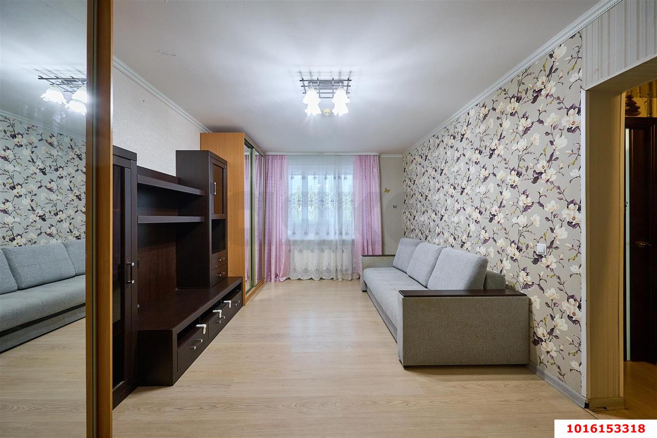 Фото №9: 1-комнатная квартира 42 м² - Краснодар, ул. Камвольная, 8