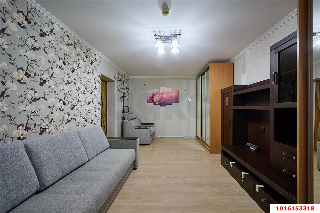 Фото №11: 1-комнатная квартира 42 м² - Краснодар, ул. Камвольная, 8