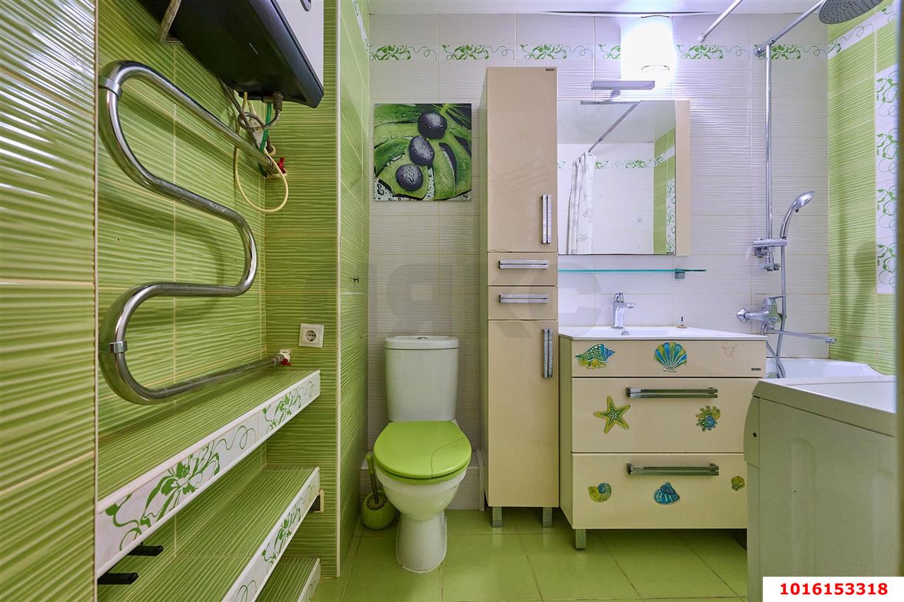 Фото №15: 1-комнатная квартира 42 м² - Краснодар, ул. Камвольная, 8