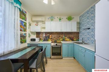 Фото №1: 1-комнатная квартира 39 м² - Краснодар, мкр. Камвольно-суконный Комбинат, ул. Камвольная, 8