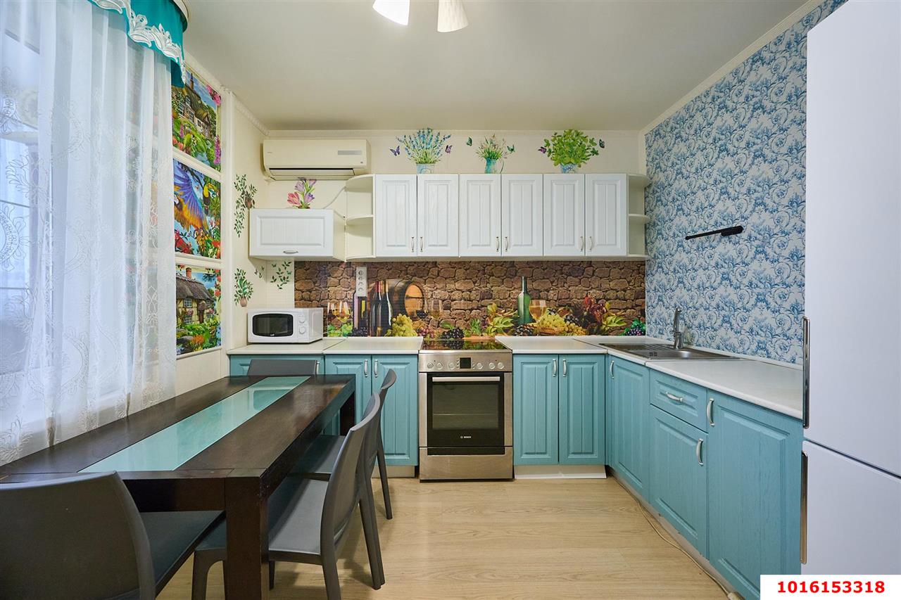 Фото №6: 1-комнатная квартира 42 м² - Краснодар, ул. Камвольная, 8