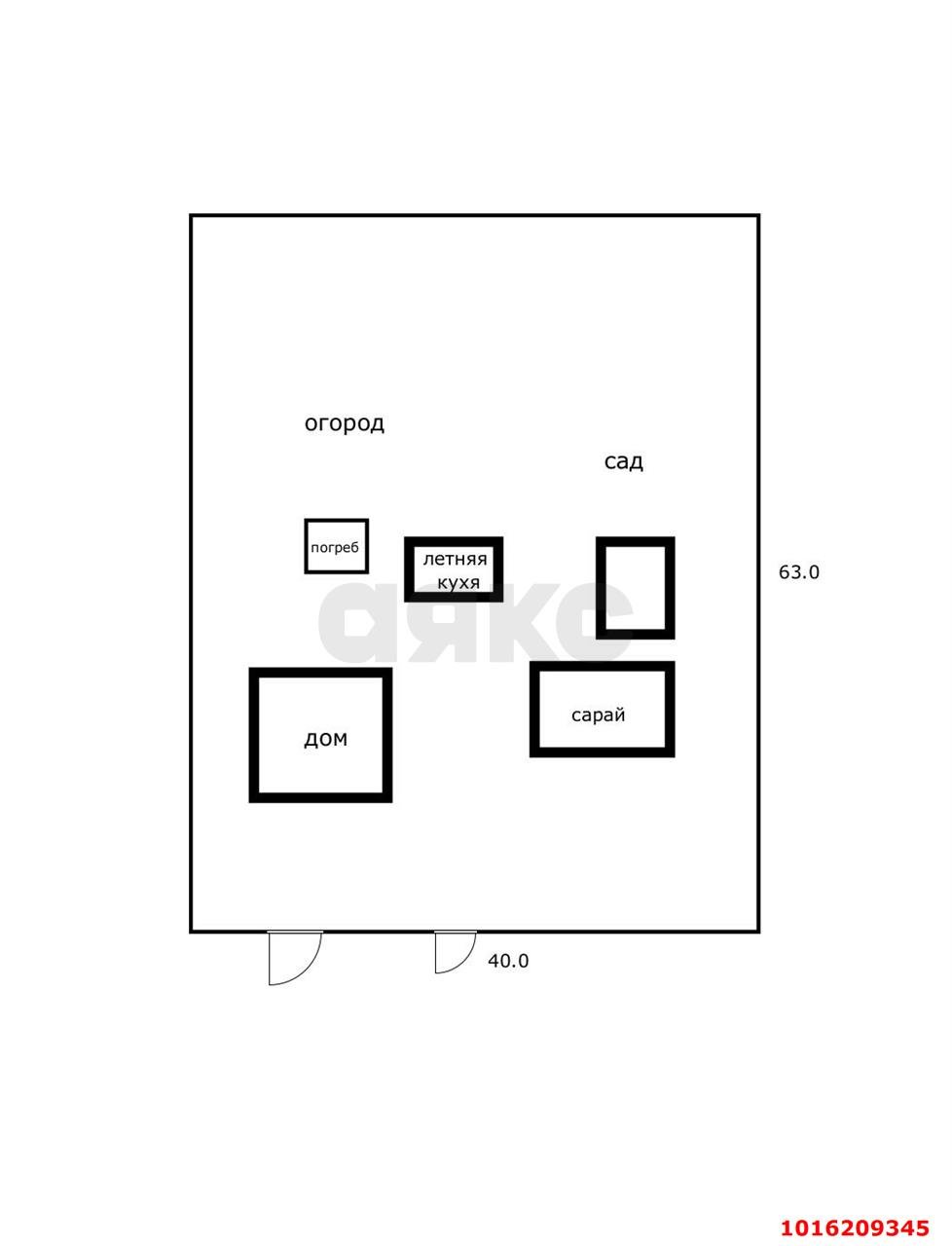 Фото №18: Дом 60 м² + 25 сот. - Воронцовская, ул. Колхозная, 44