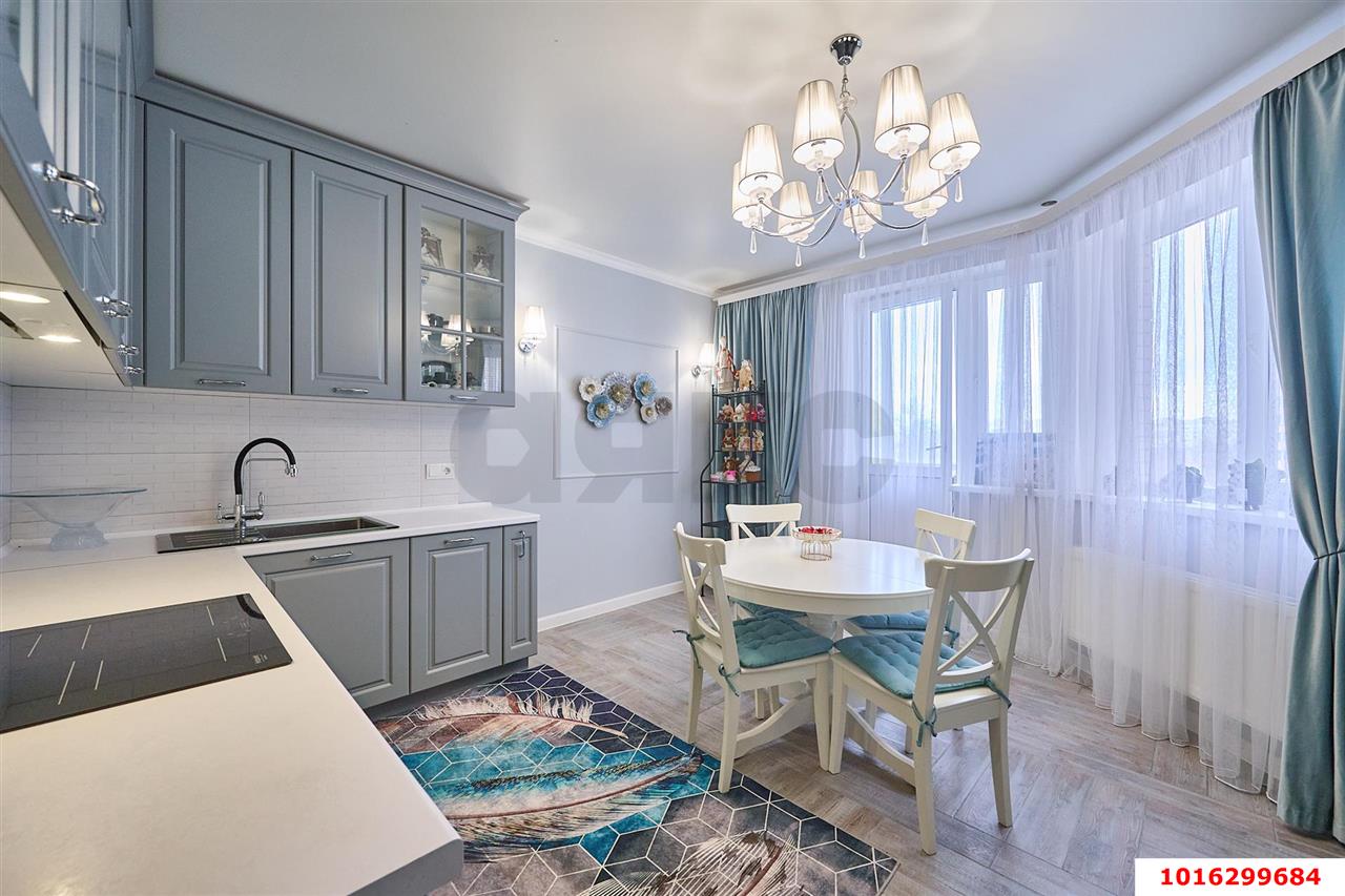 Фото №2: 2-комнатная квартира 103 м² - Краснодар, Центральный внутригородской округ, мкр. Центральный, ул. Промышленная, 49/2