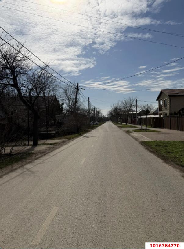 Фото №1: Земельный участок под ИЖС - Краснодар, Прикубанский внутригородской округ, мкр. Сады Калинина, ул. Средняя, 110/3