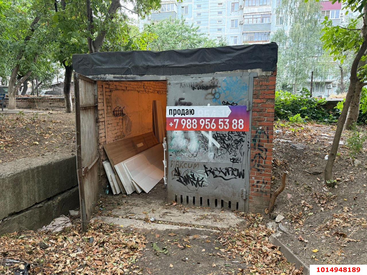 Фото №3: Гараж - Краснодар, Прикубанский внутригородской округ, Школьный, Круглик, мкр. Табачная Фабрика, ул. Академика Пустовойта, 6