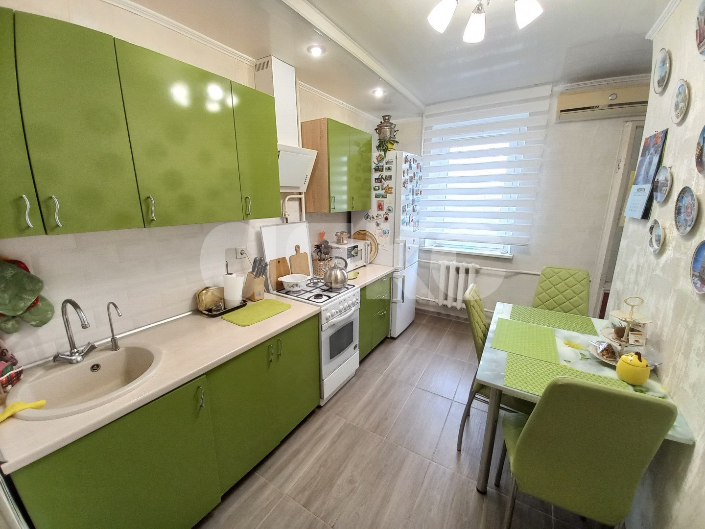 Фото №2: 2-комнатная квартира 65 м² - Анапа, мкр. 3А, ул. Ленина, 157