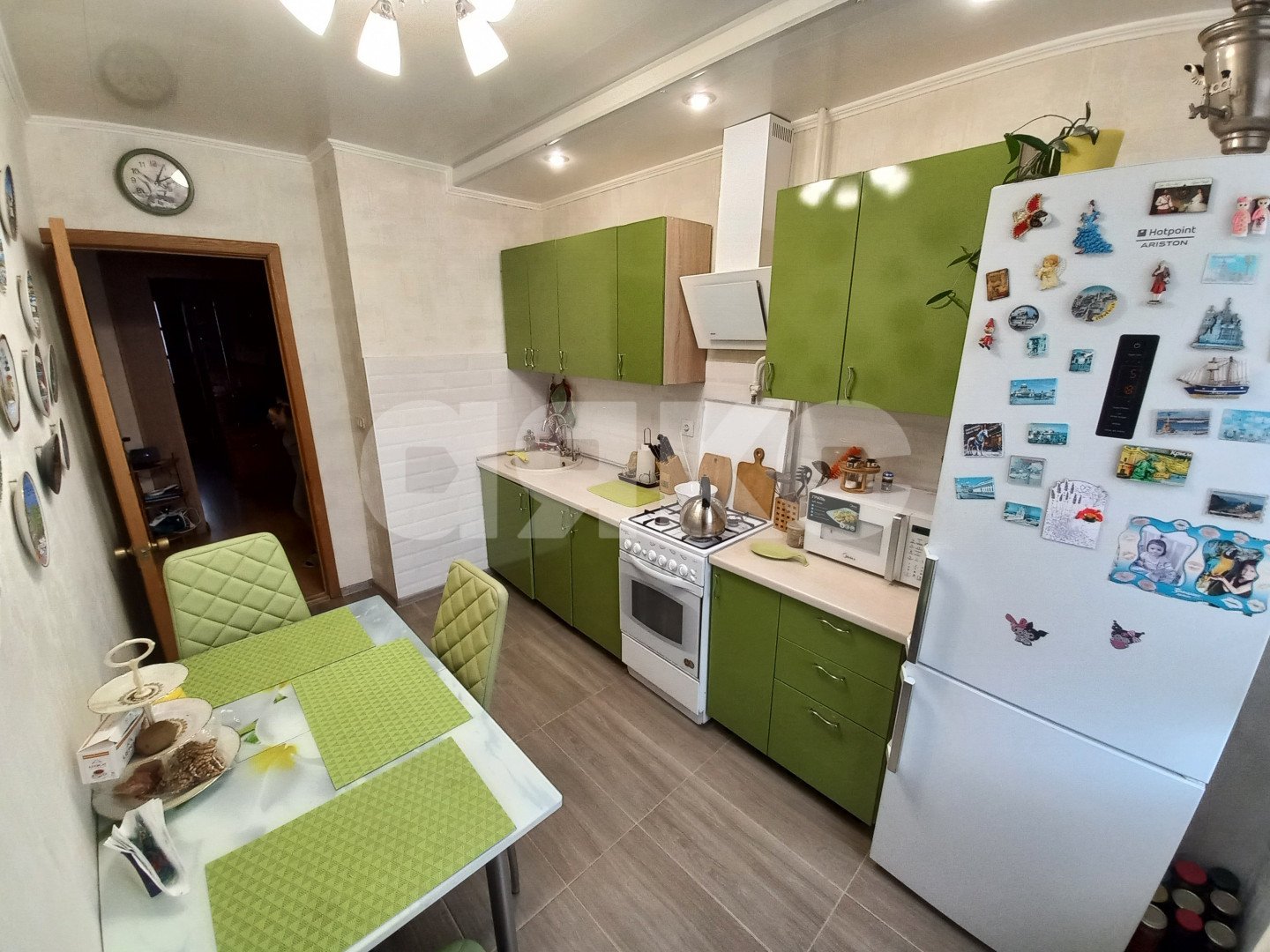 Фото №4: 2-комнатная квартира 65 м² - Анапа, мкр. 3А, ул. Ленина, 157