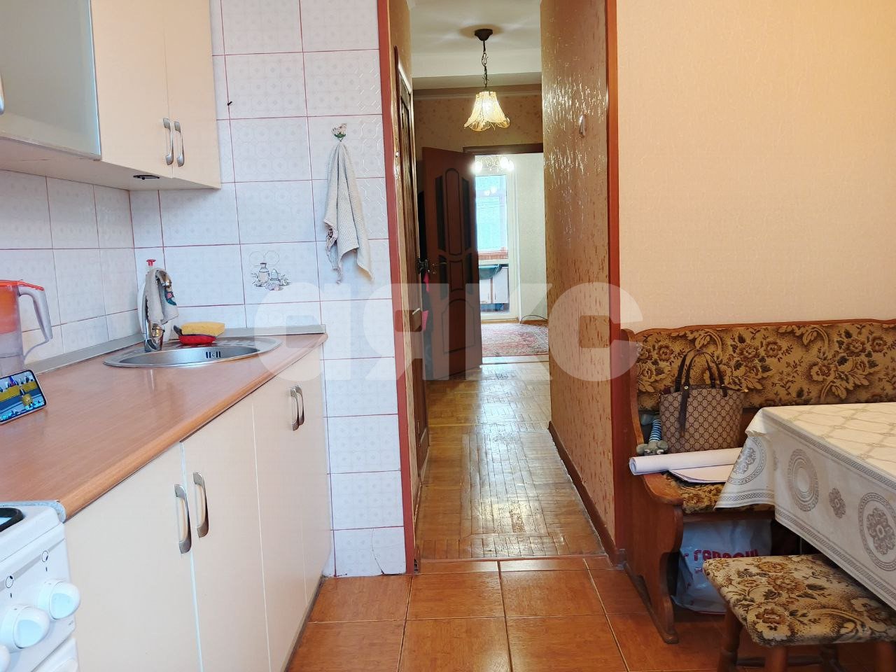 Фото №16: 3-комнатная квартира 67 м² - Горячий Ключ, Администрация, мкр. Курортная Зона, ул. Ленина, 217