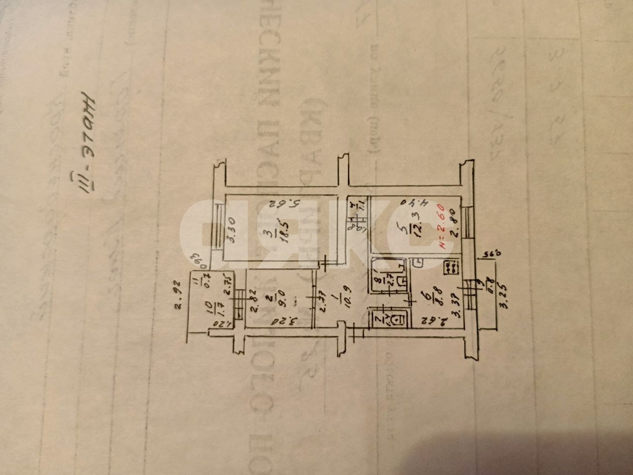Фото №22: 3-комнатная квартира 67 м² - Горячий Ключ, Администрация, мкр. Курортная Зона, ул. Ленина, 217