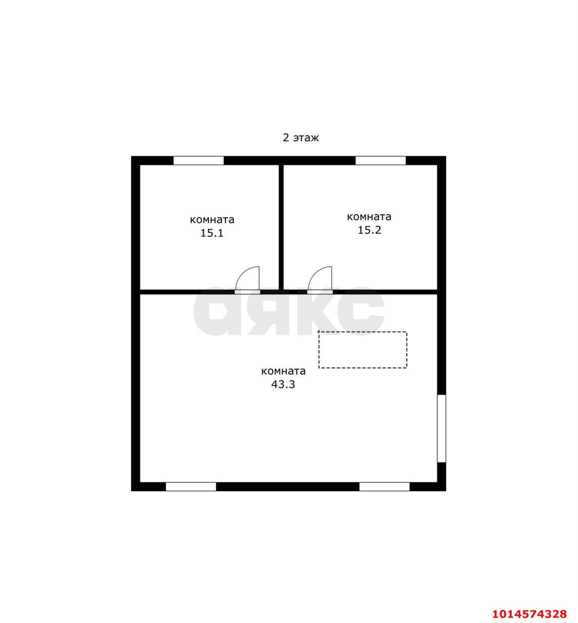 Фото №16: Дом 153 м² + 4 сот. - Знаменский, Карасунский внутригородской округ, мкр. СНТ Восход, ул. Вишнёвая, 511