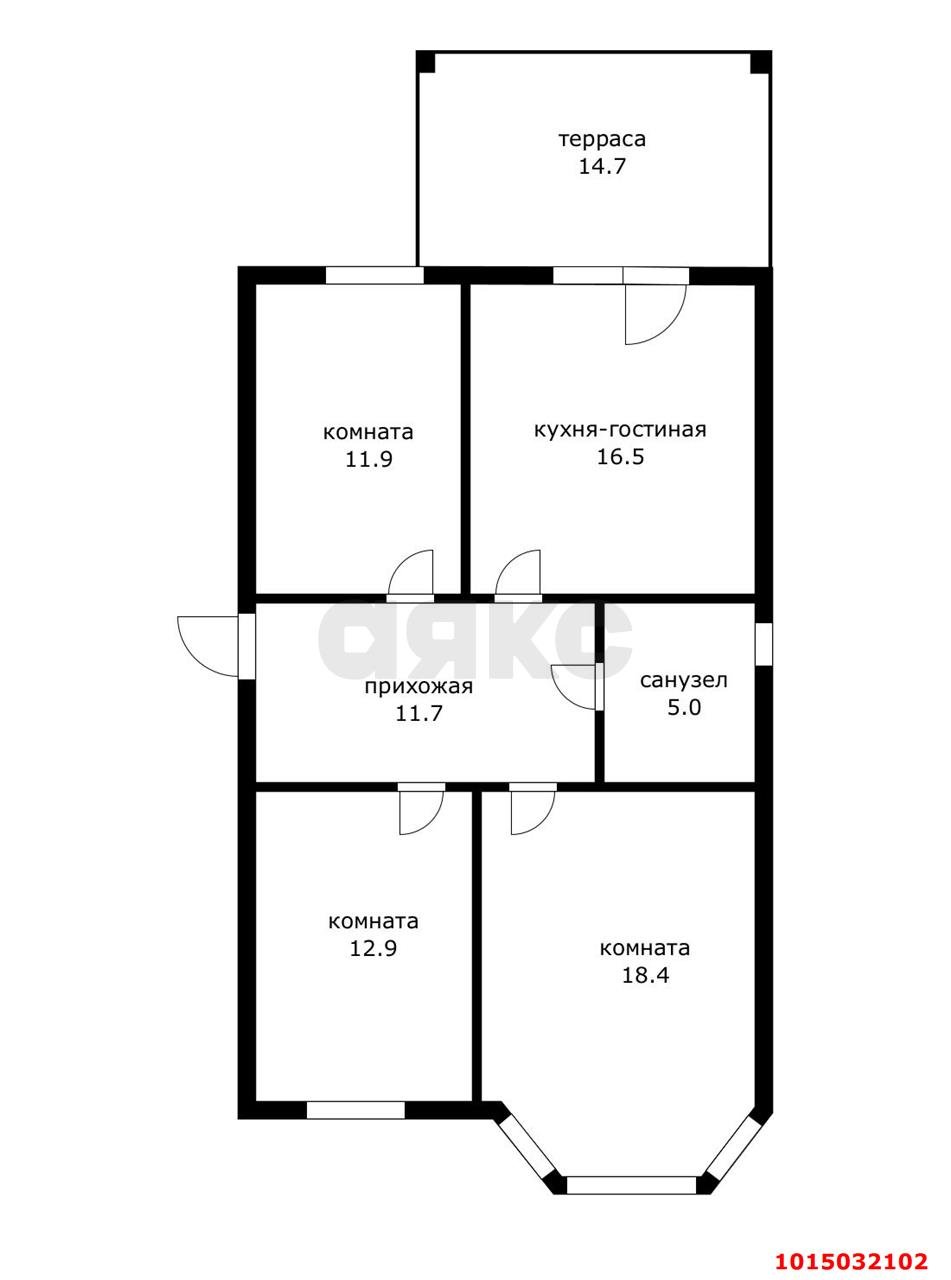 Фото №4: Земельный участок 6.07 сот. - Ленина, Карасунский внутригородской округ, мкр. НСТ №1 Югтекс, ул. Ясная, 165
